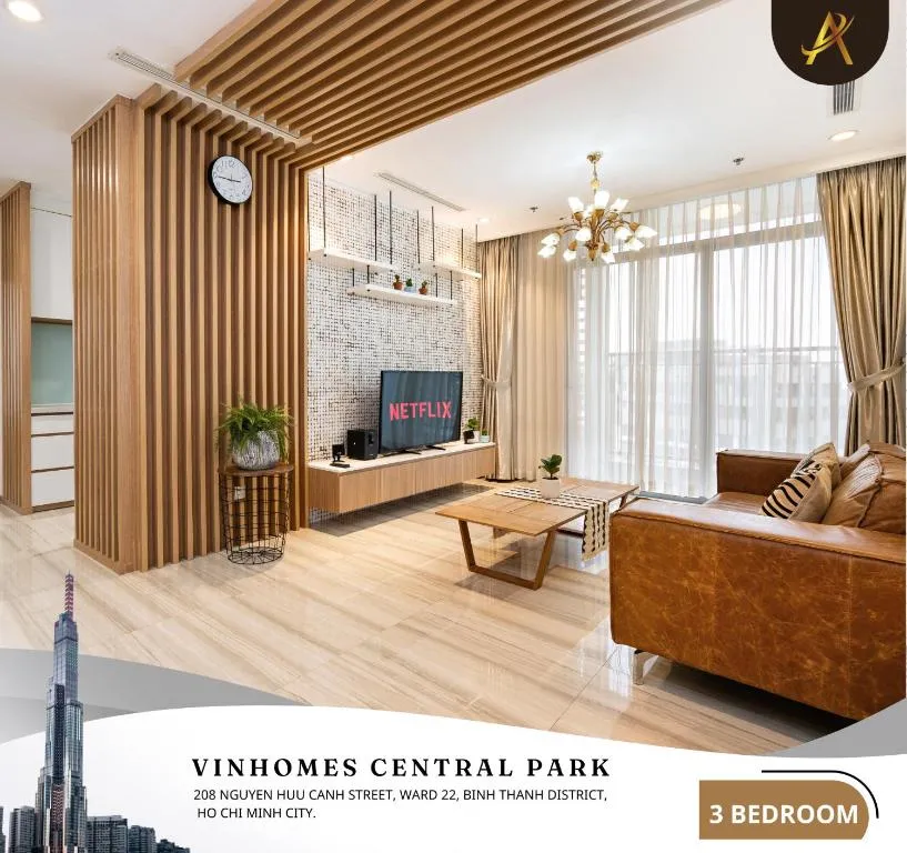Image 1 of Allen luxury apartment – Vinhomes central park