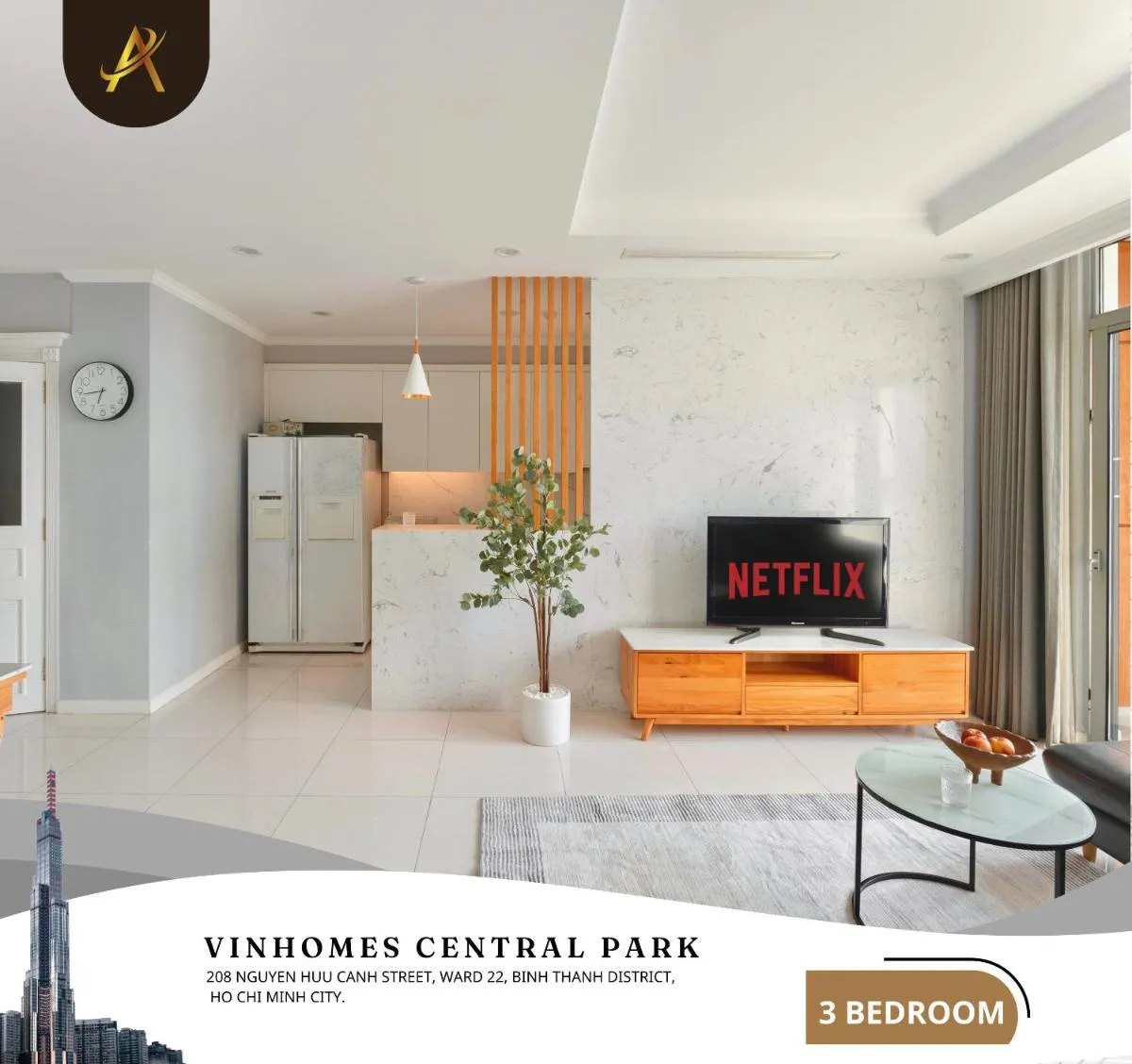 Image 5 of Allen luxury apartment – Vinhomes central park