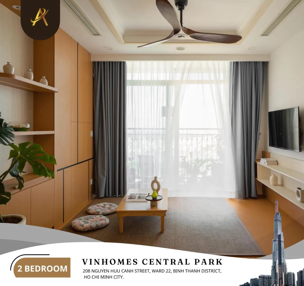 Image 3 of Allen luxury apartment – Vinhomes central park