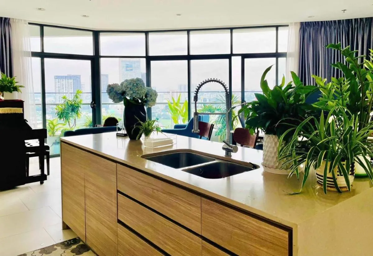 Image 3 of Apartment in City Garden with city view