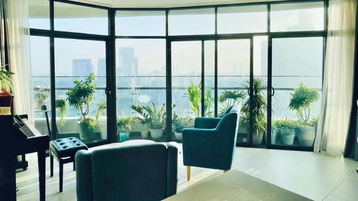 Image 5 of Apartment in City Garden with city view