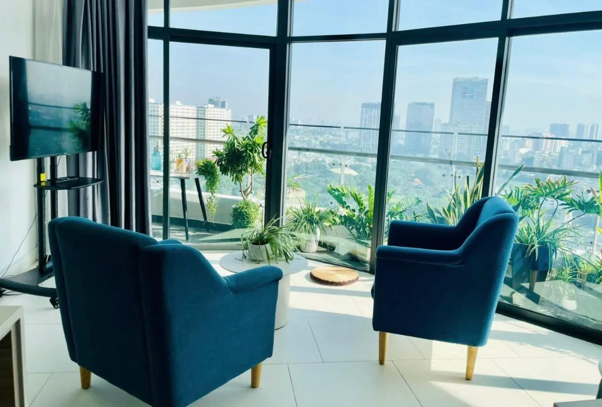 Image 4 of Apartment in City Garden with city view