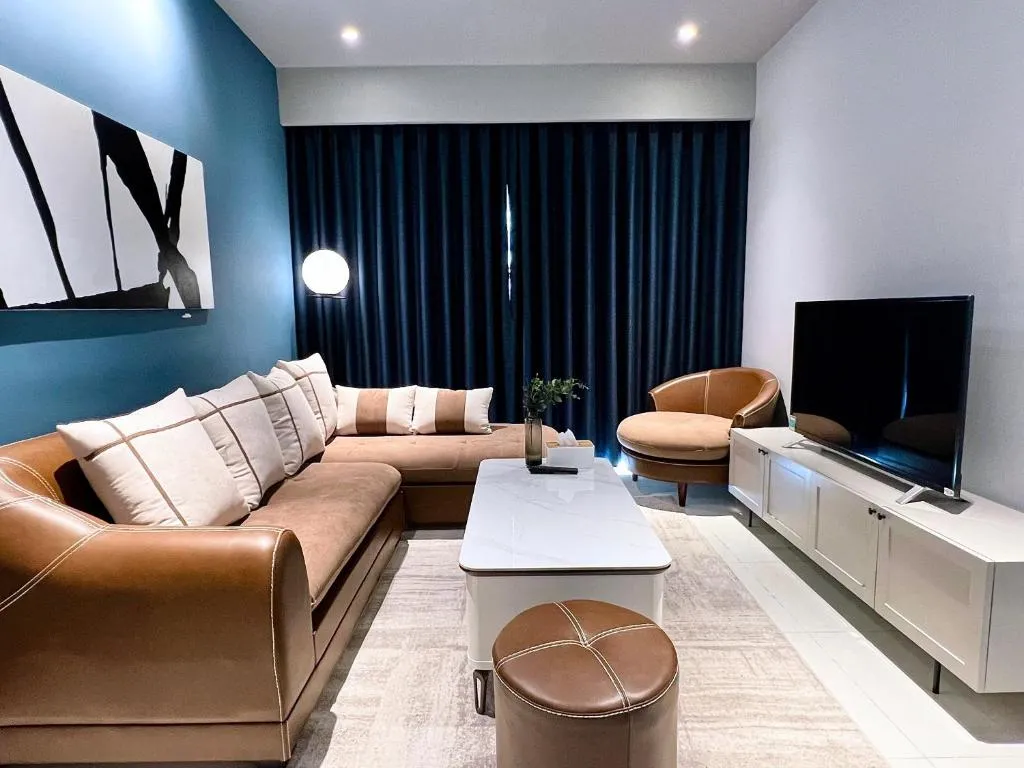 Image 1 of BLUE HARBOUR – SAIGON ROYAL Fully – furnished Apt in Dist 4, 2 Bedrooms