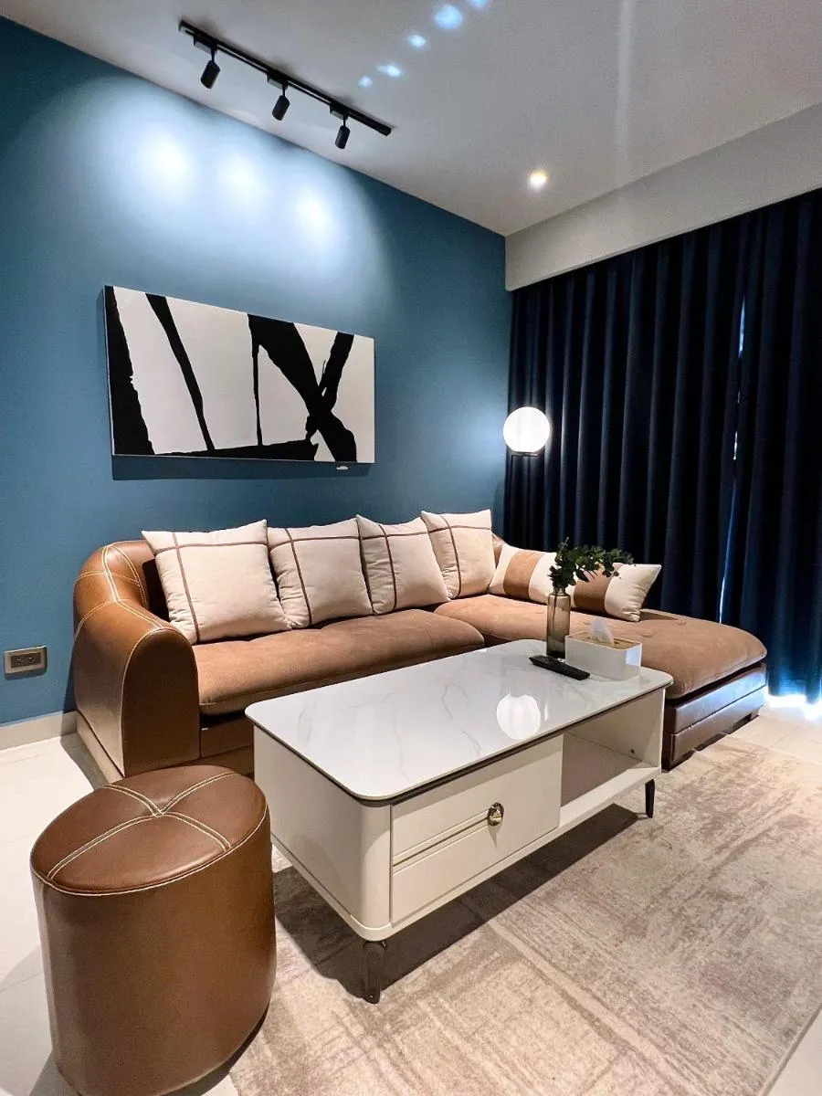 Image 4 of BLUE HARBOUR – SAIGON ROYAL Fully – furnished Apt in Dist 4, 2 Bedrooms