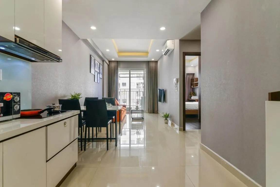 Image 1 of Botanica – Near TSN Airport – 2Br 1WC – Luxury