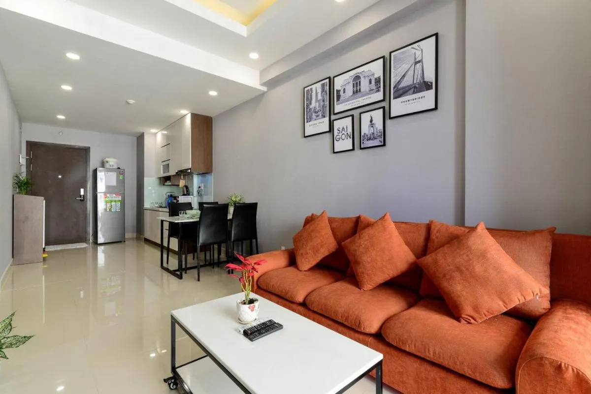 Image 4 of Botanica – Near TSN Airport – 2Br 1WC – Luxury