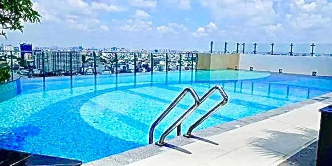 Image 1 of Botanica Premier Apartment – near Tan Son Nhat airport – 5 minutes – Nice