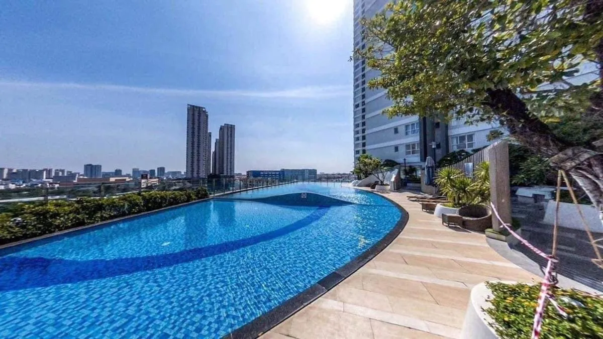 Image 4 of Căn hộ Sunrise City view 2 phòng ngủ, 76m2, Gym & hồ bơi free, lầu cao, view quận 1