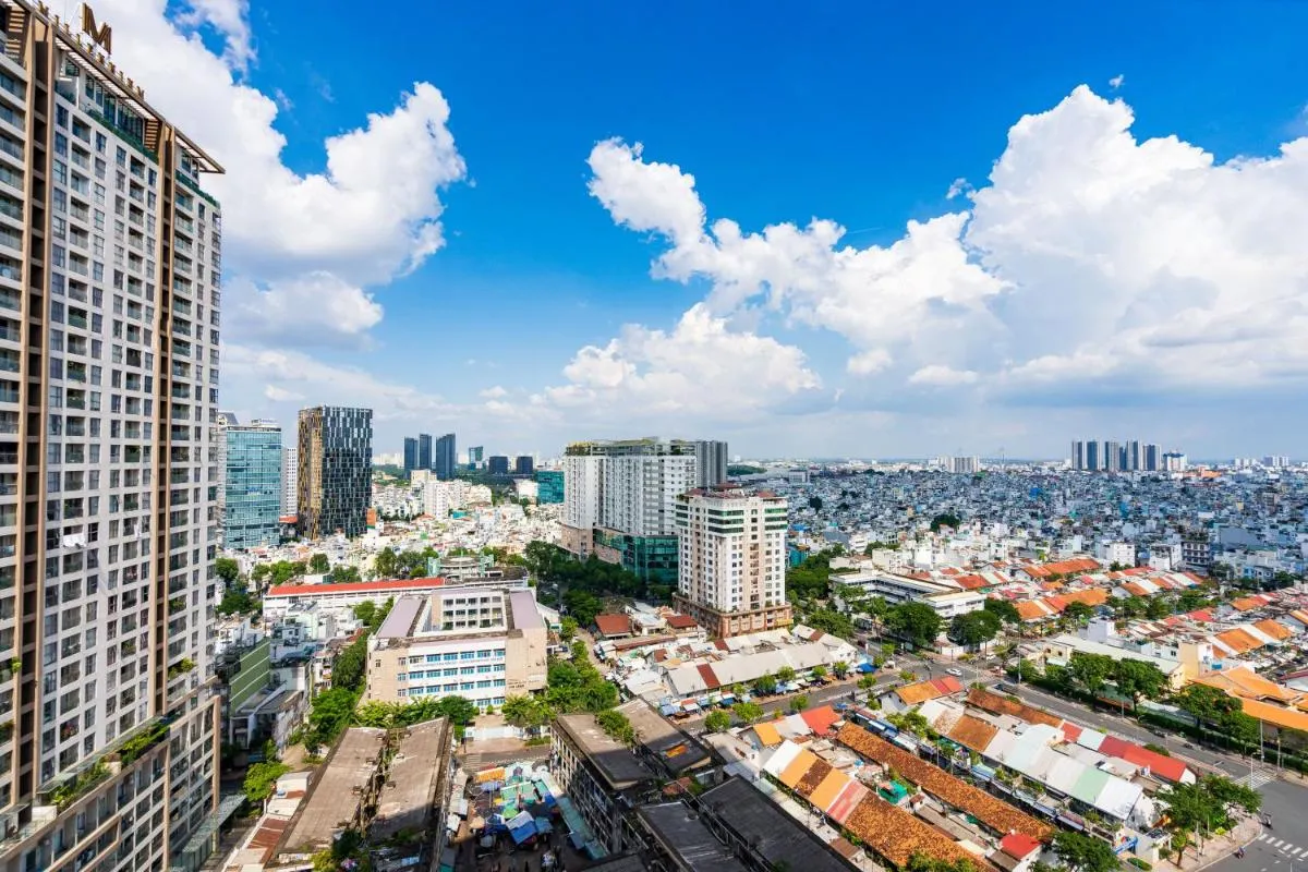 Image 3 of Căn hộ tầng cao,view đẹp,có hồ bơi vô cực,gym free