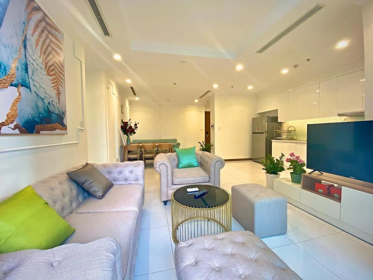 Image 3 of Central Apartments – Vinhomes Central Park, Landmark 81 Area & Ice Skating Rink