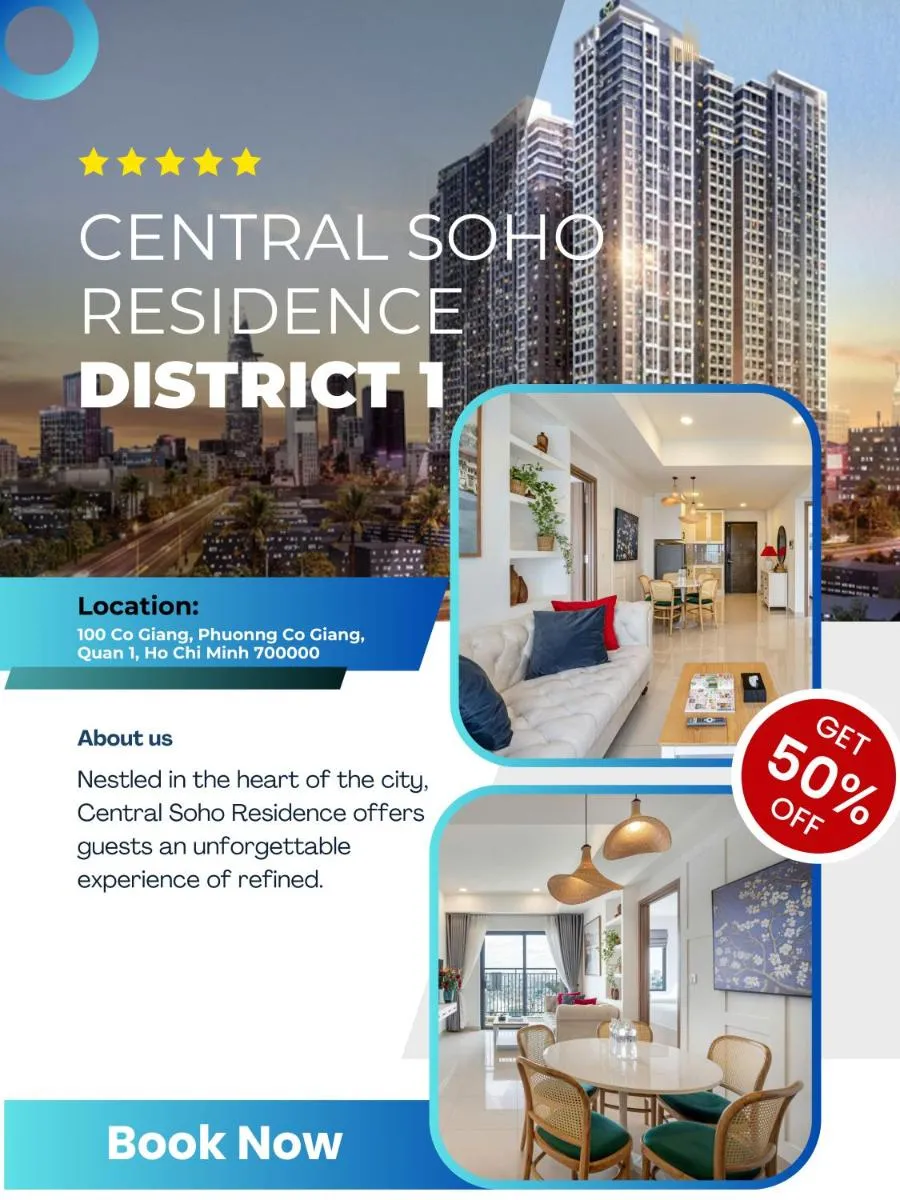 Image 4 of Central Soho Residence – District 1