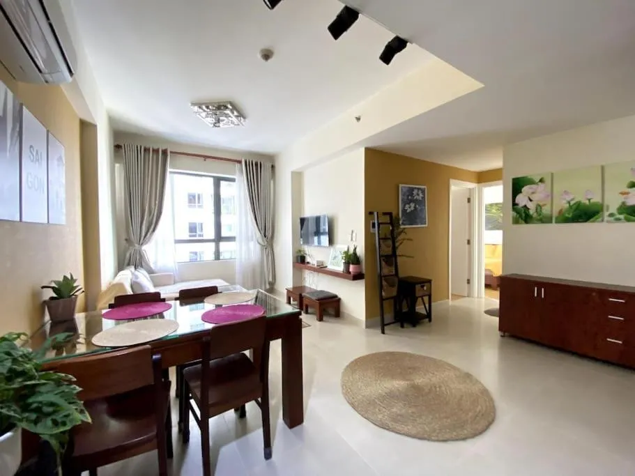Image 1 of Charming 2 bedroom apartment in Masteri Thao Dien