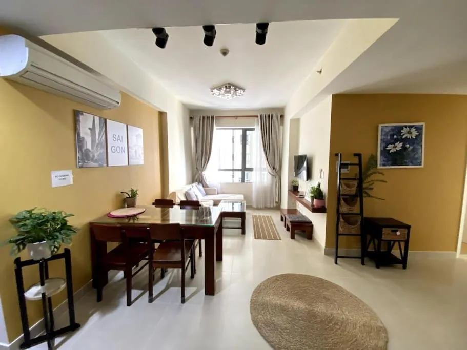 Image 3 of Charming 2 bedroom apartment in Masteri Thao Dien