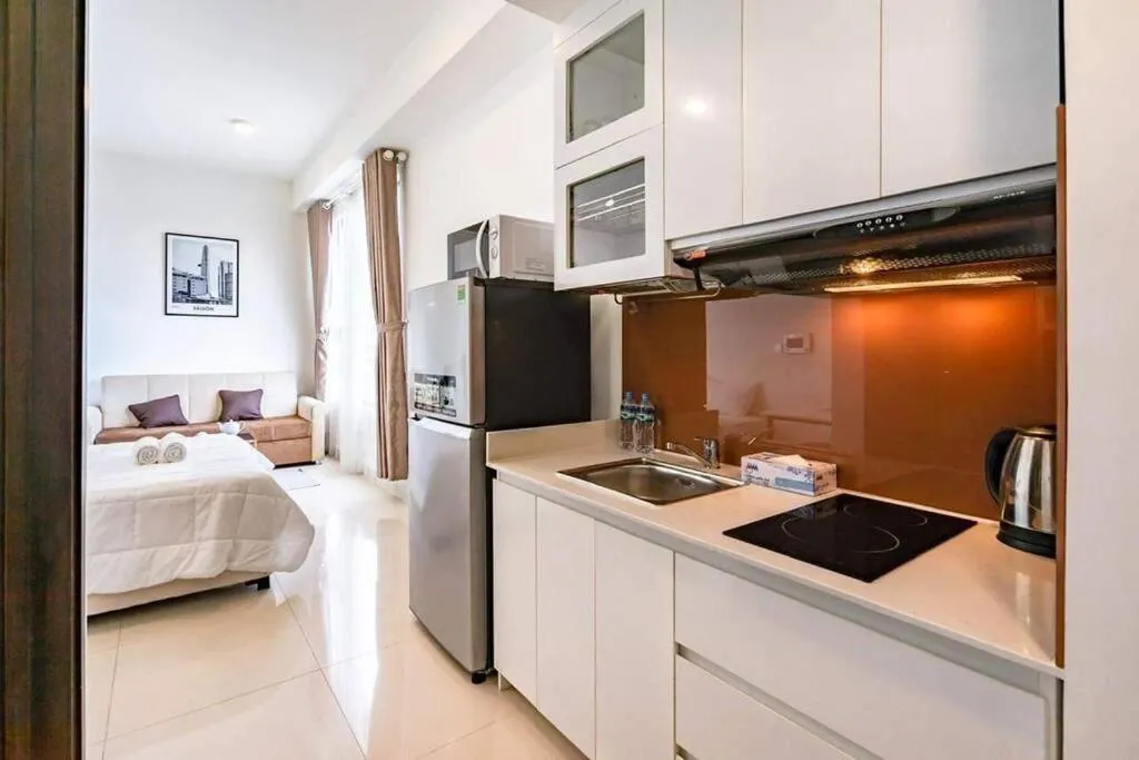 Image 3 of City View, 1km to Center, BR & Sofa bed, Free Gym