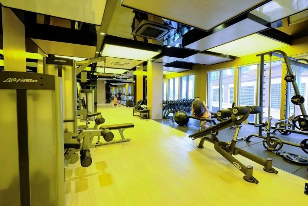 Image 5 of City View, 1km to Center, BR & Sofa bed, Free Gym
