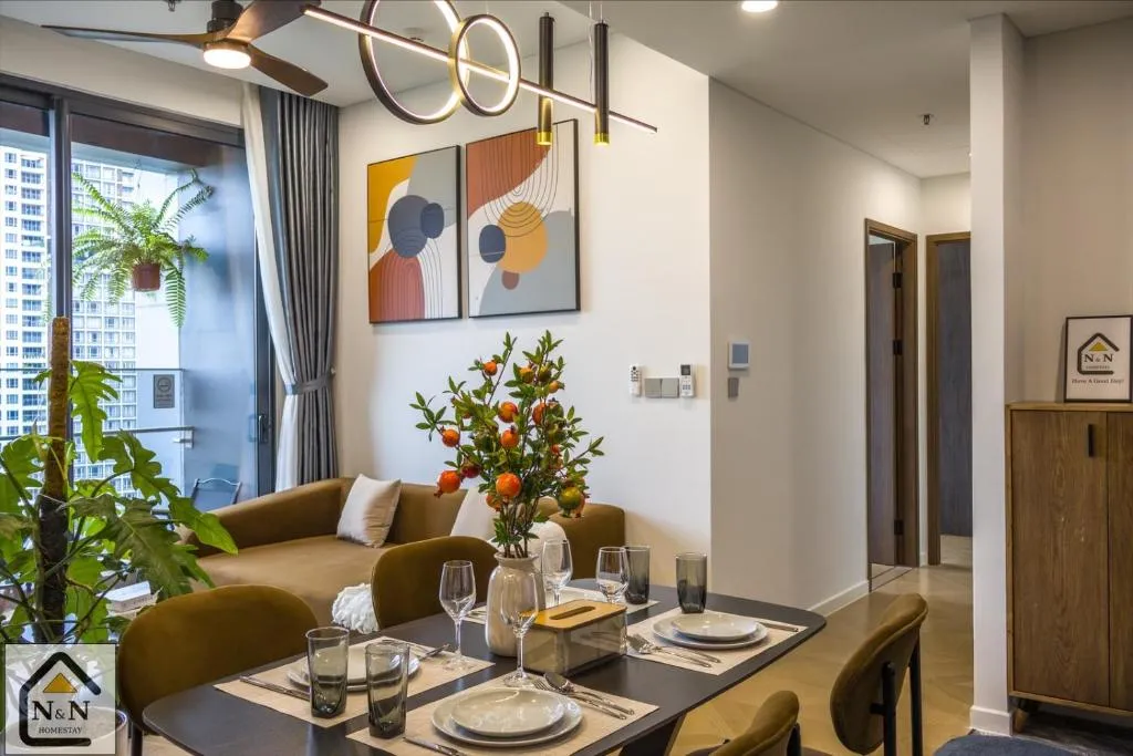 Image 1 of Cozy Apt 2BR-Lumiere riverside An Phu – NO PAY CREDIT CARD