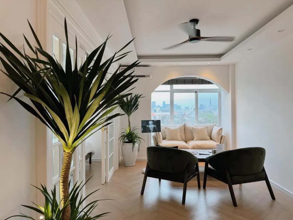 Image 1 of Cozy unit in District 7 in Korea Town, Phu My Hung with Bitexco view