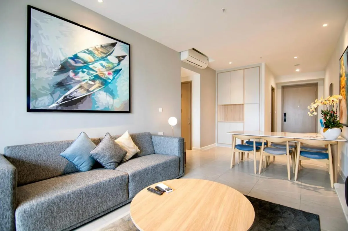 Image 4 of D1 Mension – Zenity Luxury Apartment – Rooftop Pool – Saigon Centre