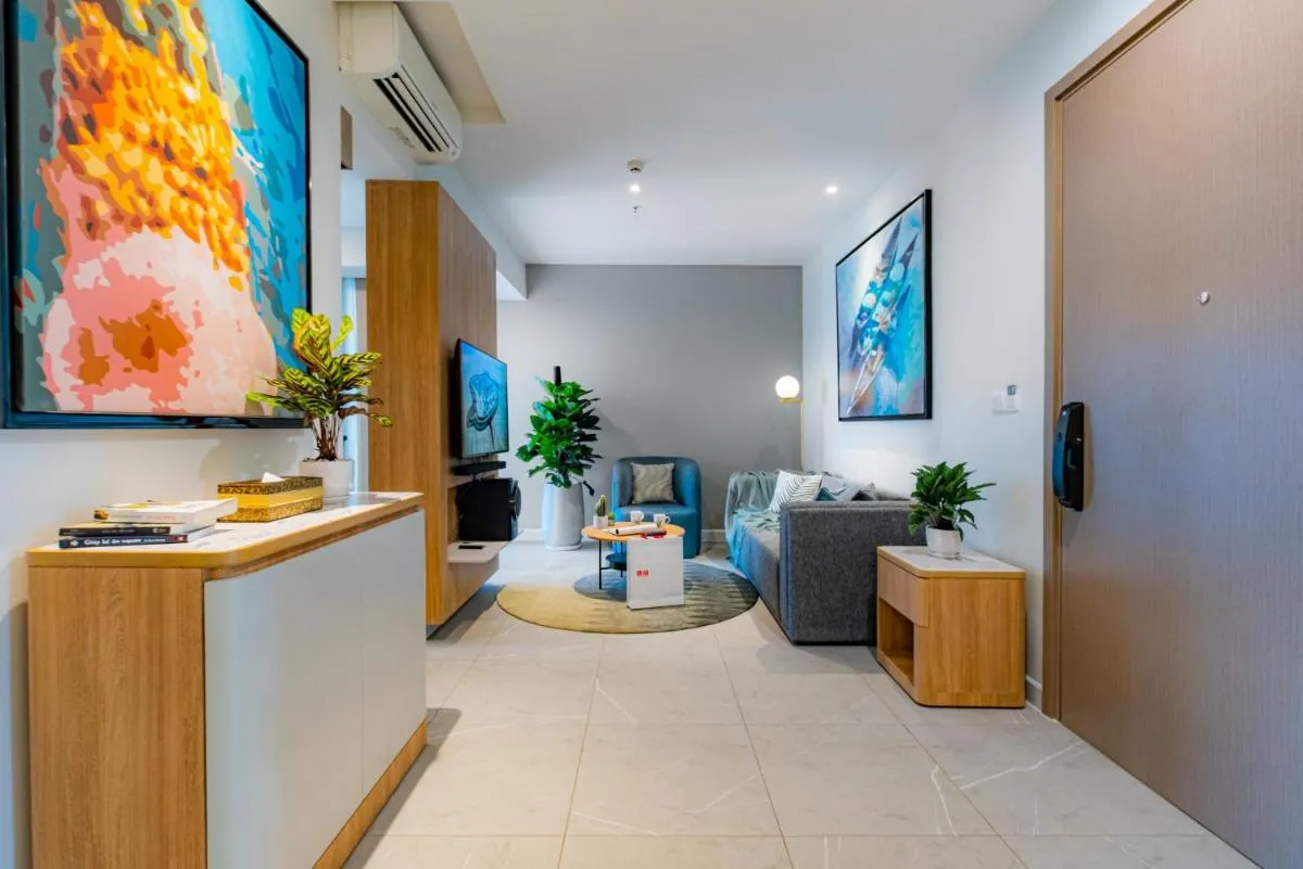 Image 3 of D1 Mension – Zenity Luxury Apartment – Rooftop Pool – Saigon Centre