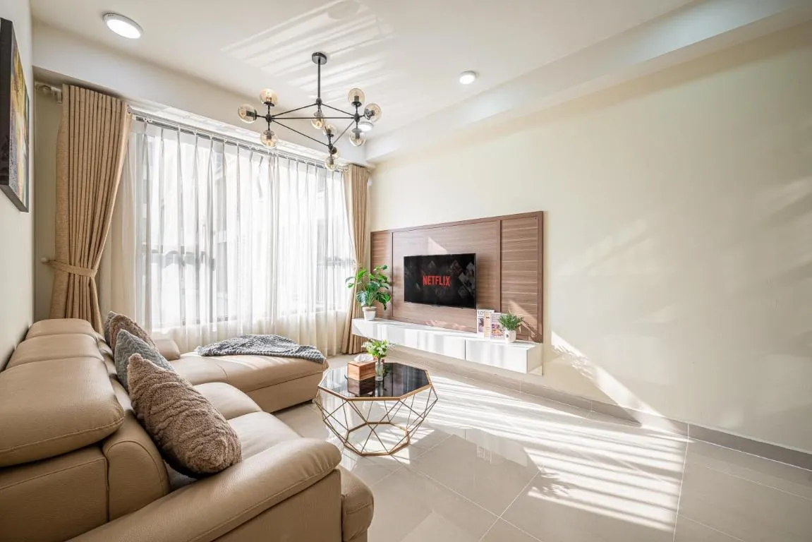 Image 1 of Double N Apartment – Netflix TV, 5 mins to Ben Thanh Market
