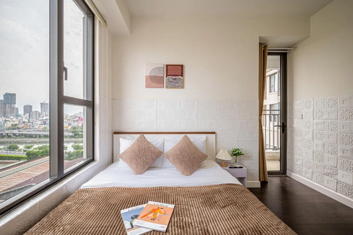 Image 3 of Double N Apartment – Netflix TV, 5 mins to Ben Thanh Market