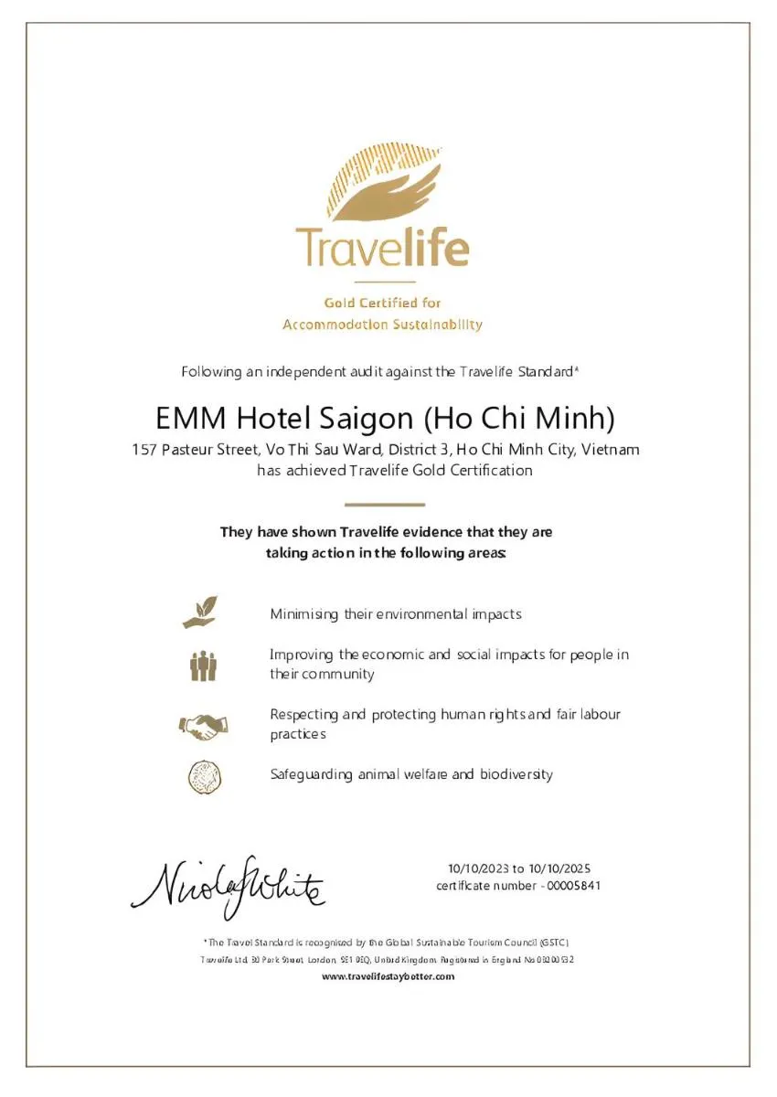 Image 5 of ÊMM Hotel Saigon