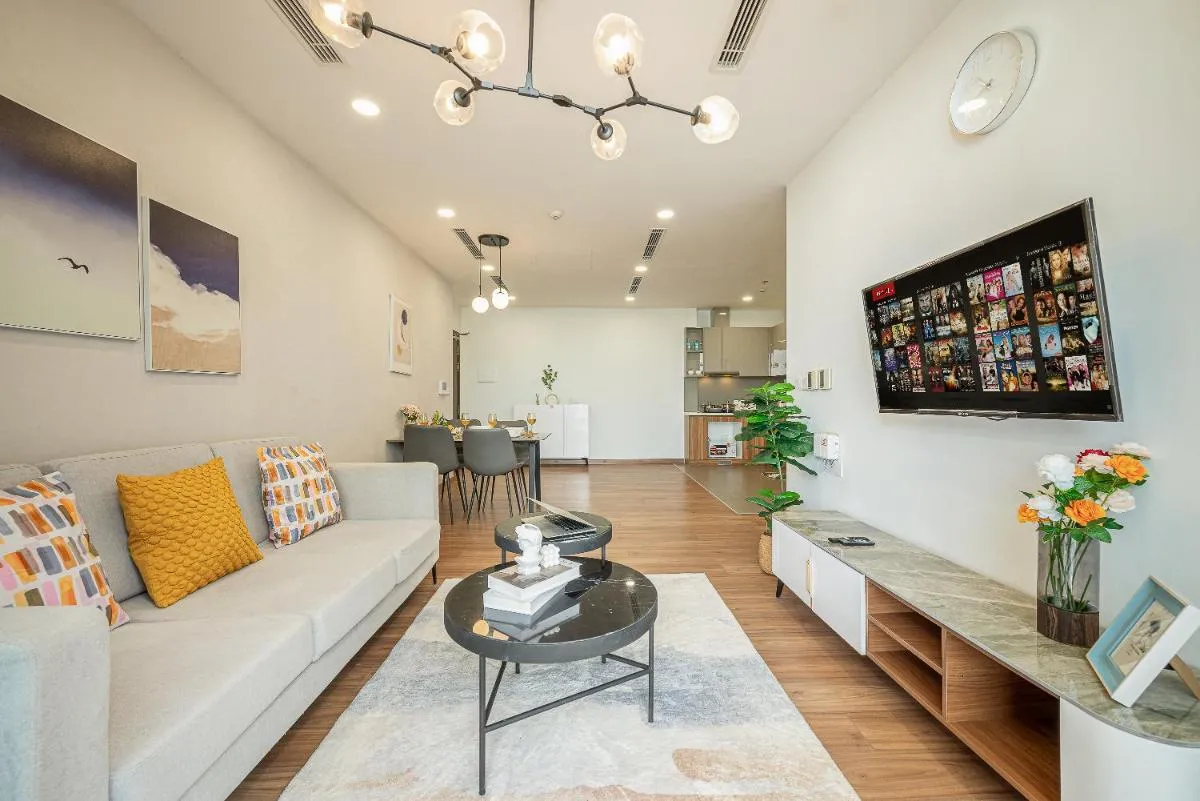 Image 4 of Eco Green SaiGon Apt – Amazing view – Free Pool & Gym