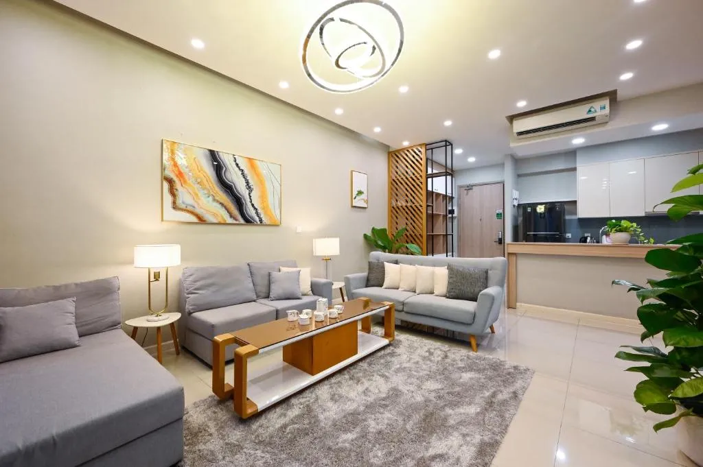 Image 1 of Estella Heights Saigon City View 2BR Apartment & Pool, Ho Chi Minh City
