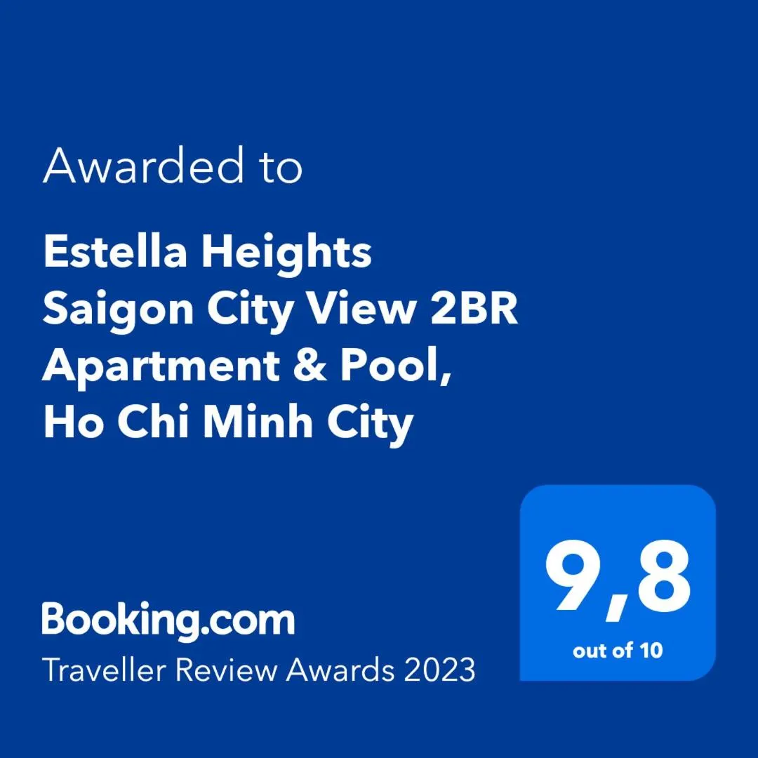 Image 4 of Estella Heights Saigon City View 2BR Apartment & Pool, Ho Chi Minh City