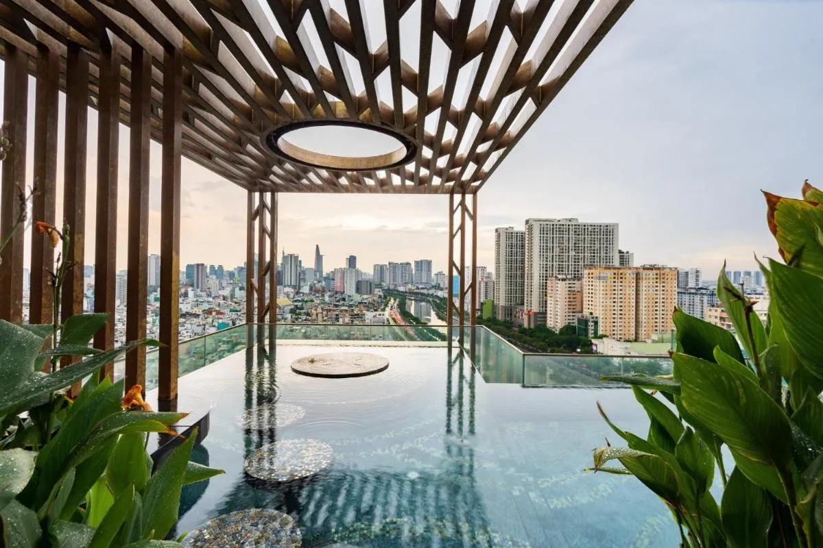 Image 3 of Exclusive D1mension in District 1 3BR Apartment FreePoolSaunaGym