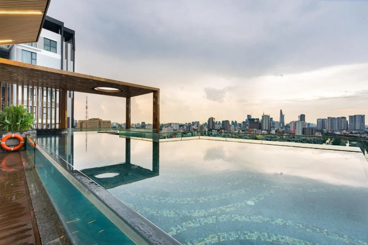 Image 5 of Exclusive D1mension in District 1 3BR Apartment FreePoolSaunaGym
