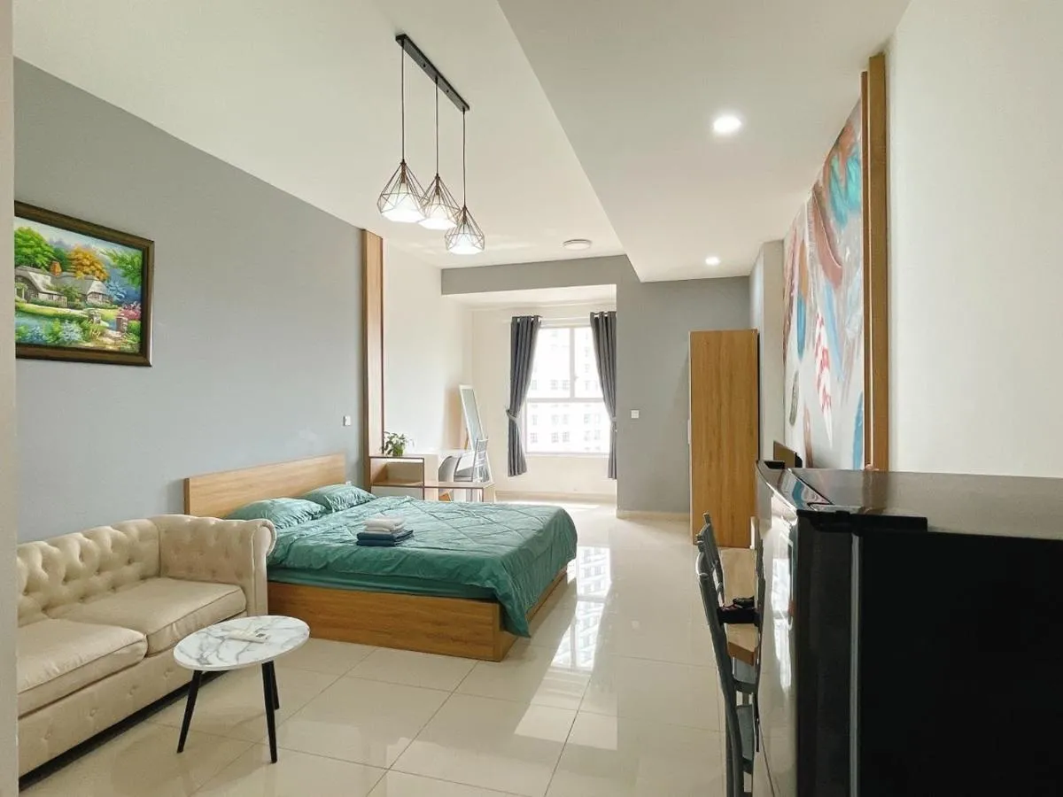 Image 3 of F12-Sunrise Cityview Căn hộ đầy đủ tiện nghi hồ bơi GYM gần trung tâm