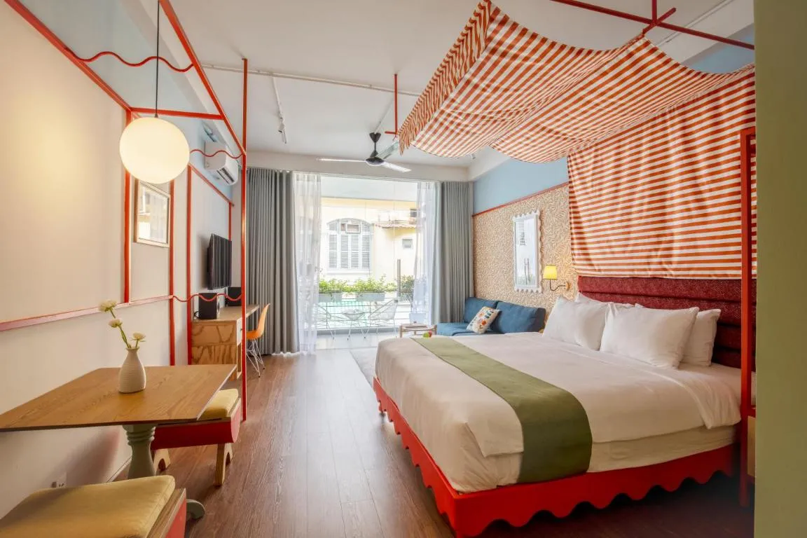 Image 1 of Funky Studios in Central Saigon by CIRCADIAN