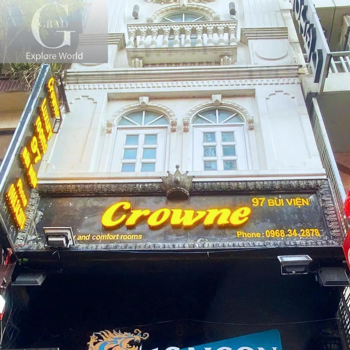 Image 4 of GRAD Crowne Hotel – Bui Vien