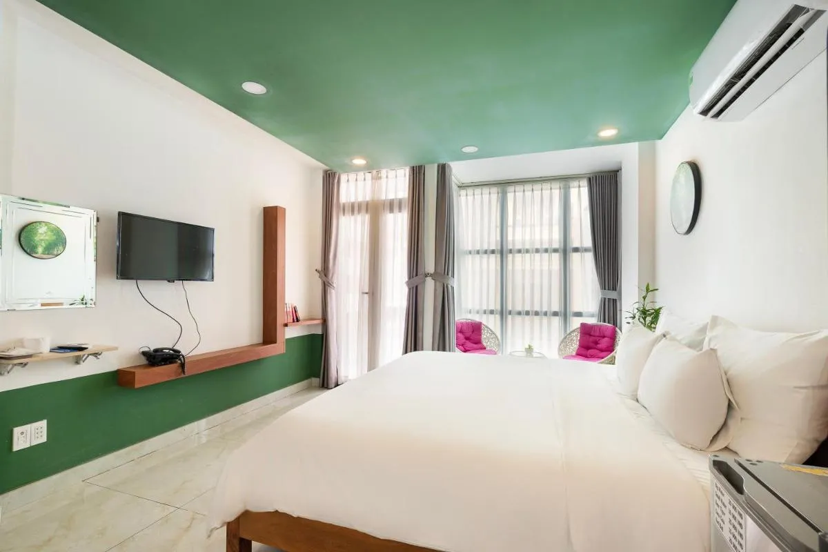 Image 3 of Gemini Saigon CENTER – New & Quiet near Bui Vien Walking Street