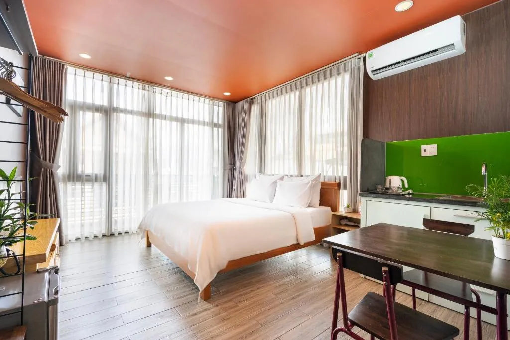 Image 1 of Gemini Saigon CENTER – New & Quiet near Bui Vien Walking Street