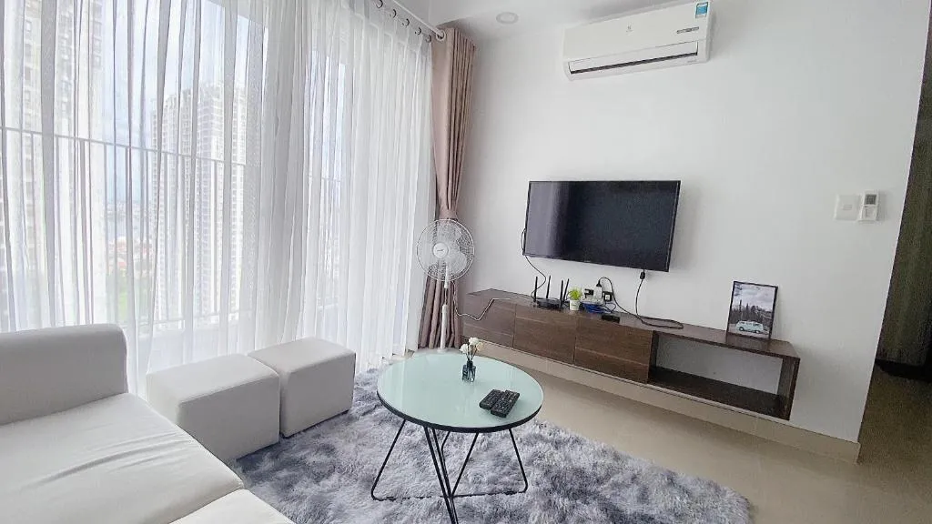 Image 1 of HHomes – Luxury 2 Bedroom with Pool GYM BBQ at Masteri Thao Dien