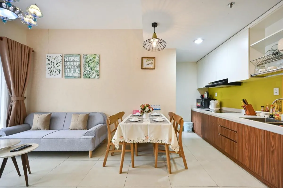 Image 5 of High Class 2 Bedrooms Masteri Thao Dien Apartment, Fully Furnished With Full Amenities
