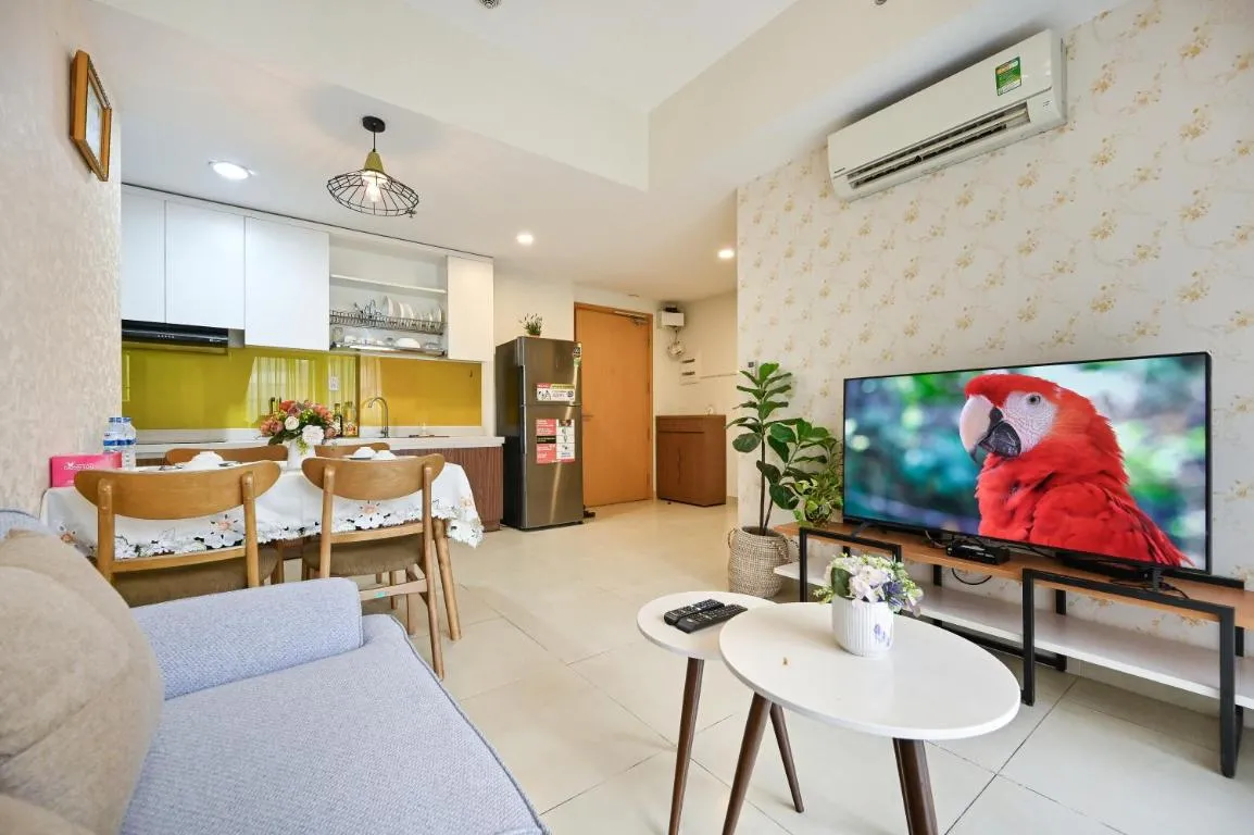 Image 1 of High Class 2 Bedrooms Masteri Thao Dien Apartment, Fully Furnished With Full Amenities
