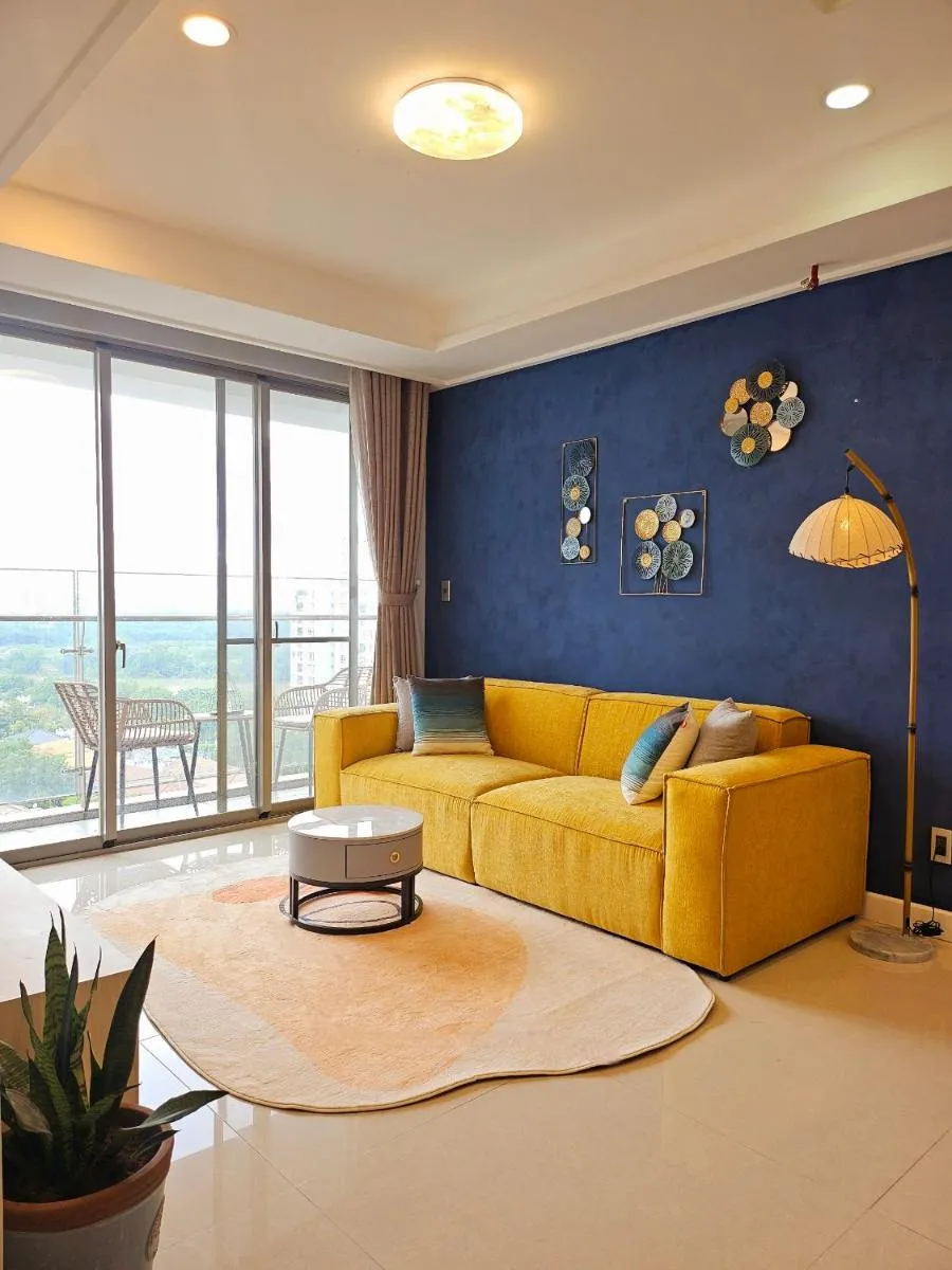 Image 5 of Homely apartment with balcony and garden view in Happy Residence, Phu My Hung
