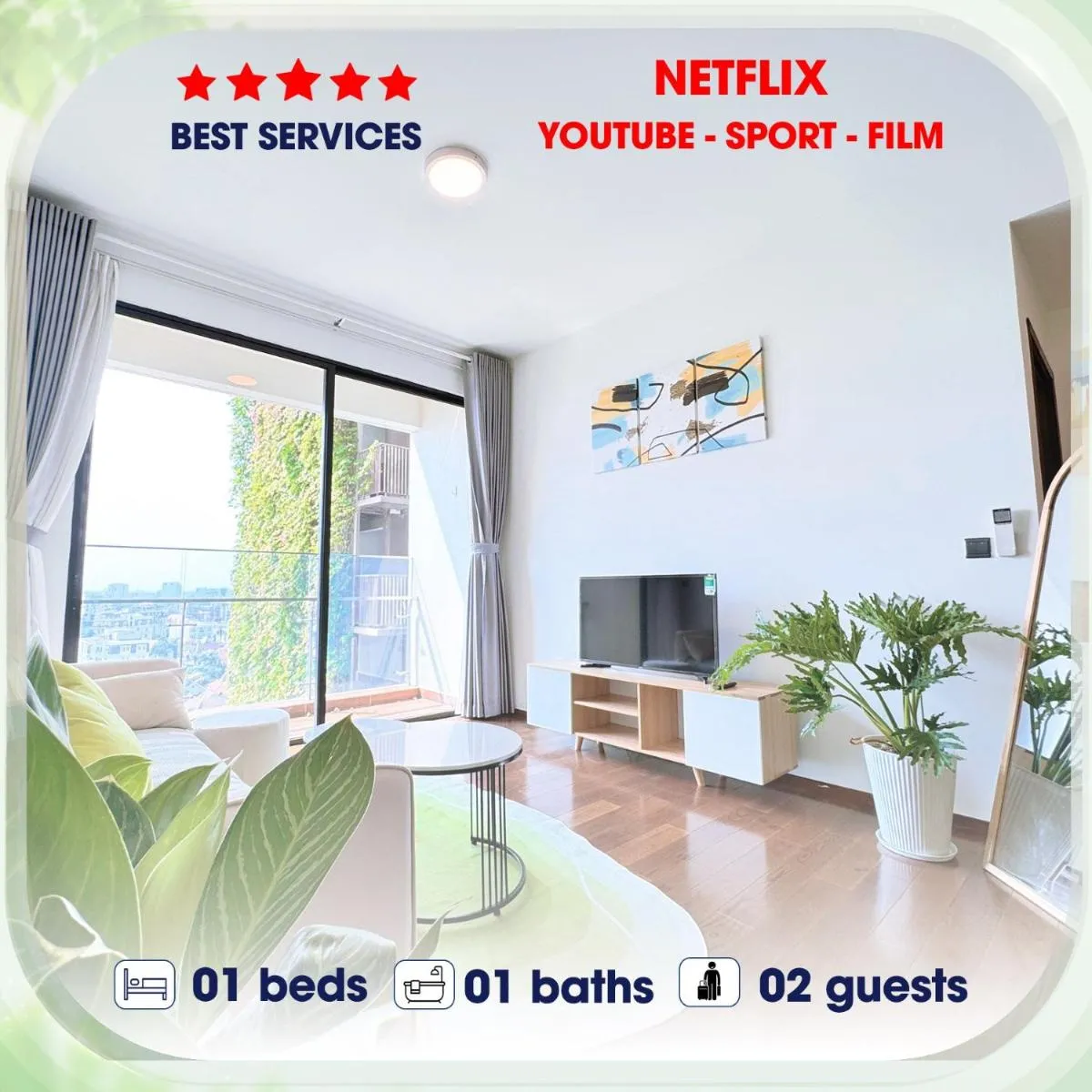 Image 5 of Homie’s Dedge Thao Dien Luxury Apartment