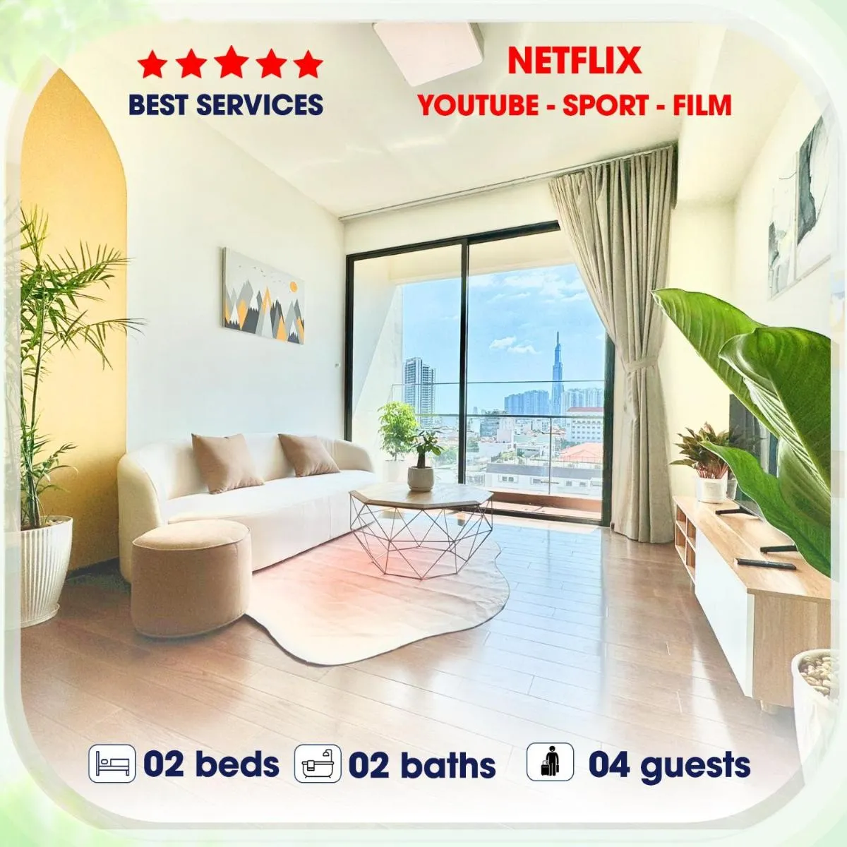 Image 4 of Homie’s Dedge Thao Dien Luxury Apartment