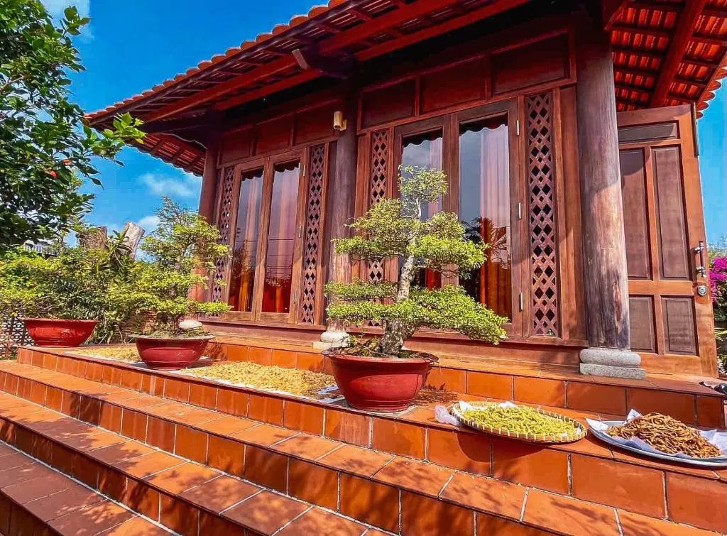 Image 1 of Indochine Wooden House Cu Bi
