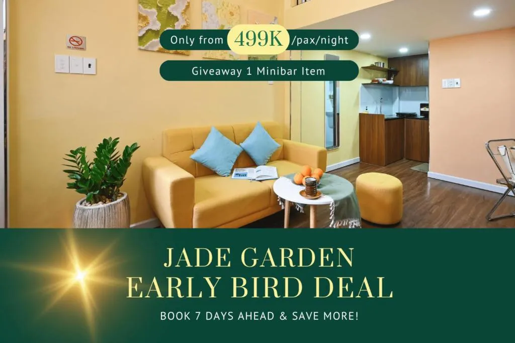 Image 1 of Jade Garden – Secret Courtyard in Saigon