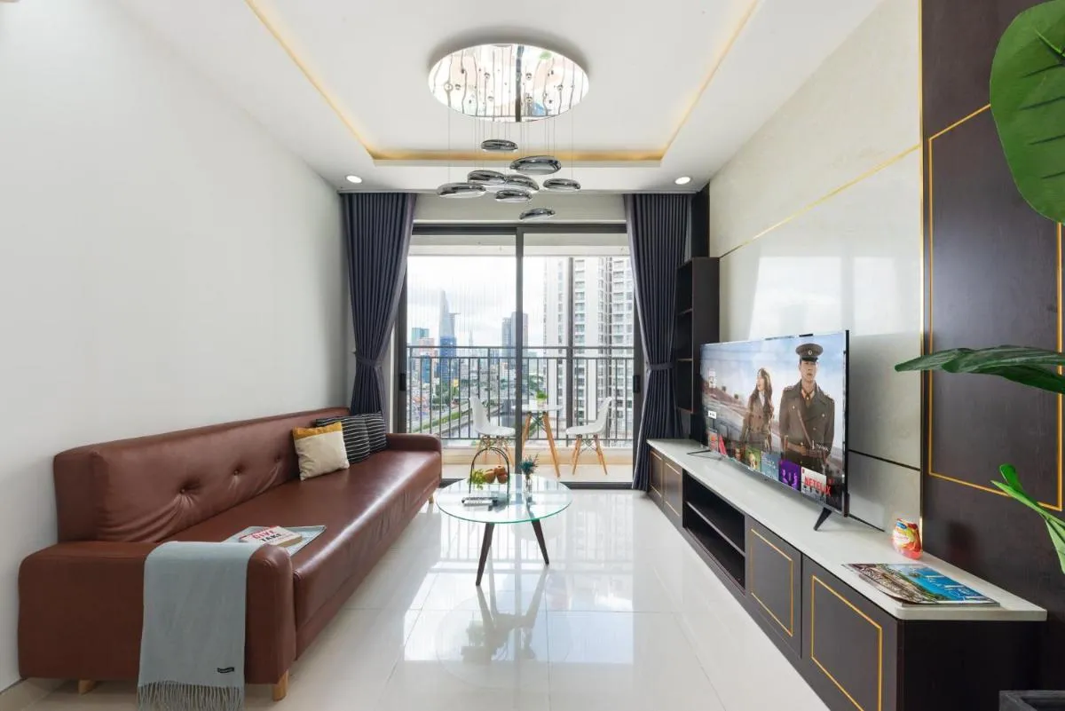 Image 3 of Kandy in Rivergate Luxury Apartment – near Ben Thanh market