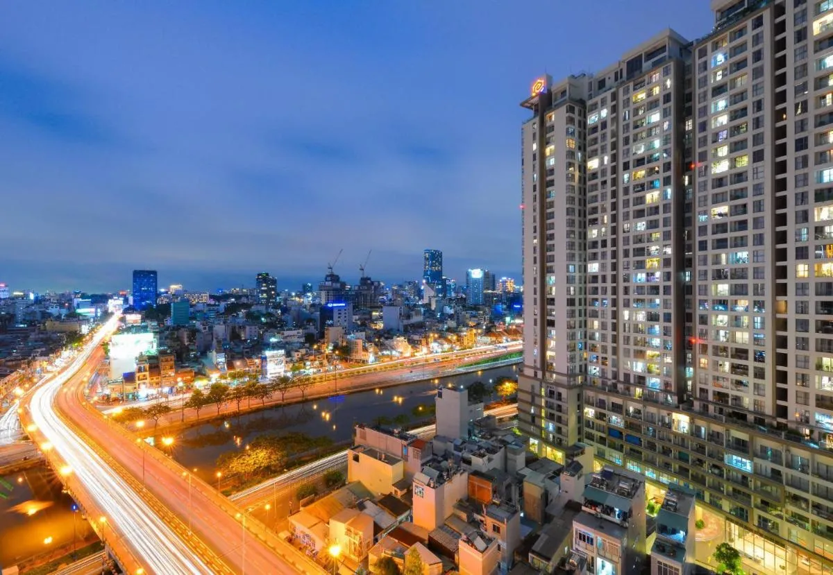 Image 4 of Kandy in Rivergate Luxury Apartment – near Ben Thanh market