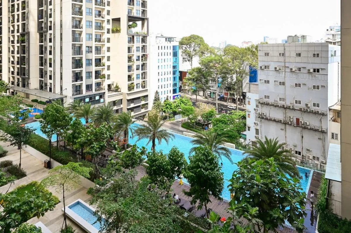 Image 3 of Khoahome Hà Đô Q10 2PN-3PN 2WC