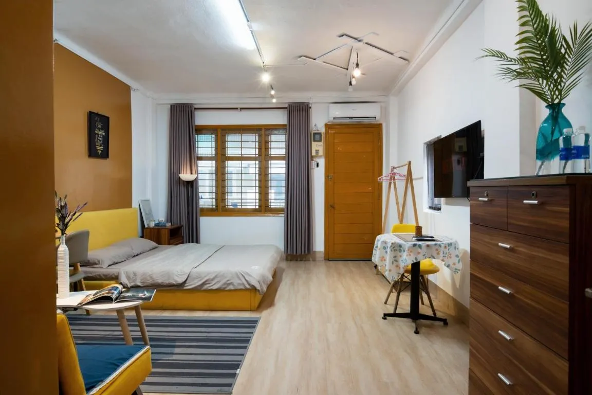 Image 1 of Lagom studio 24 – bathtub-balcony, Nguyen Du, Ben Nghe Ward, dist 1