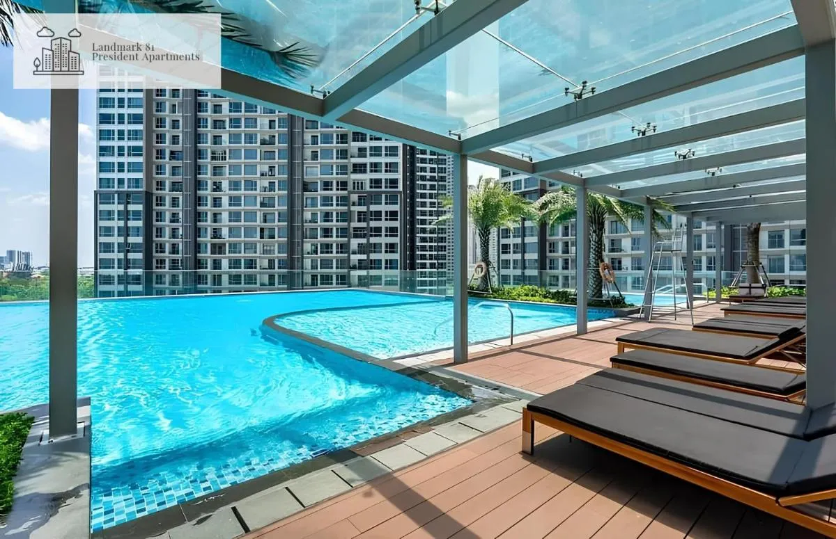 Image 3 of Landmark 81 President Suite – Vinhome Central Park