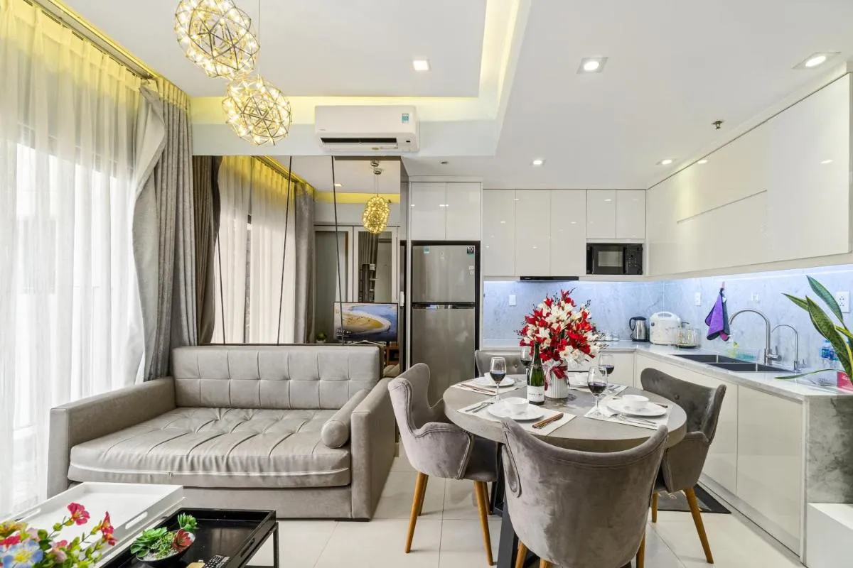 Image 5 of Landmark View Cozy 2 BR condo in Masteri Thao Dien